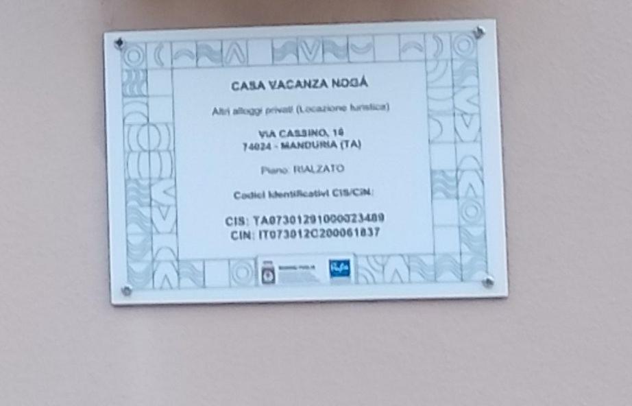 Casa Noga' Apartment